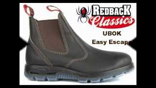 Redback Boots UBOK Easy Escape @ Australia Direct