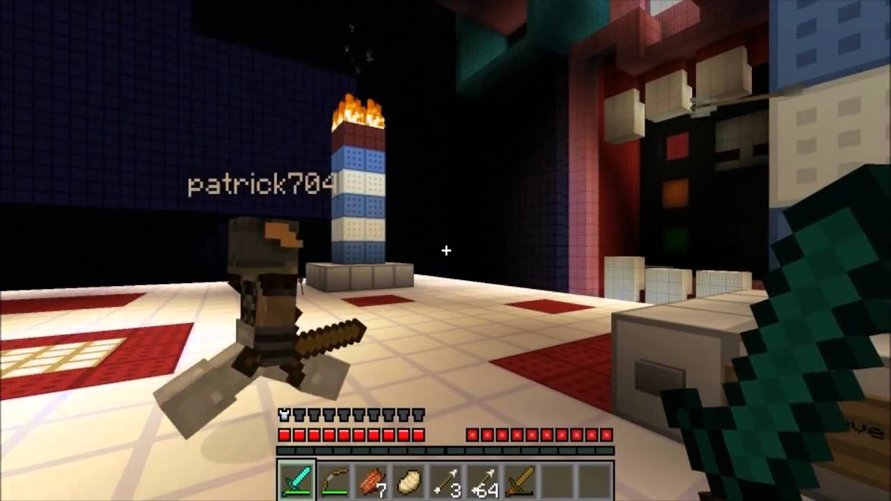 Minecraft Custom Map Mondays - Cake Defense - Part 1 - YouTube