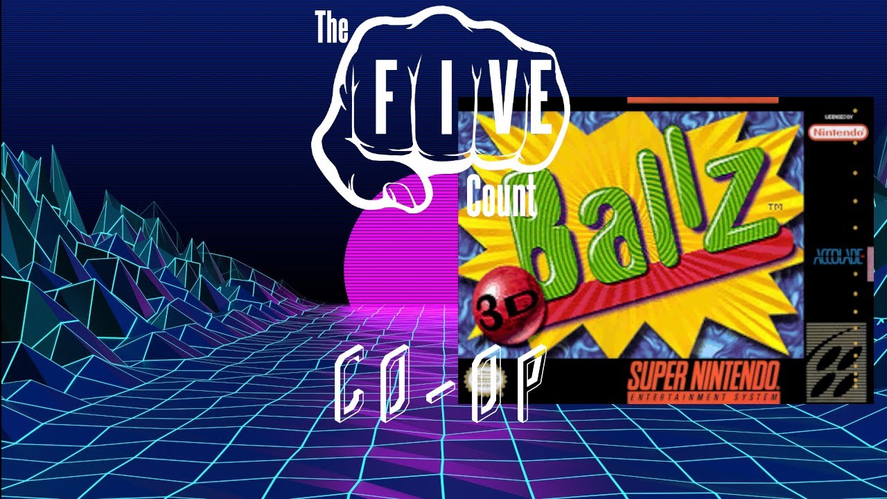 The Five Count Co-op - Ballz 3D (Super Nintendo) - YouTube