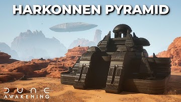 Harkonnen Pyramid | Dune: Awakening | Speed Build