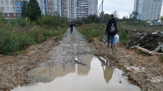 Новосёлы оказались в гетто