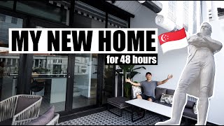 ULTIMATE 48Hour Staycation At A Shophouse With Wife👰 Boat Quay, Singapore