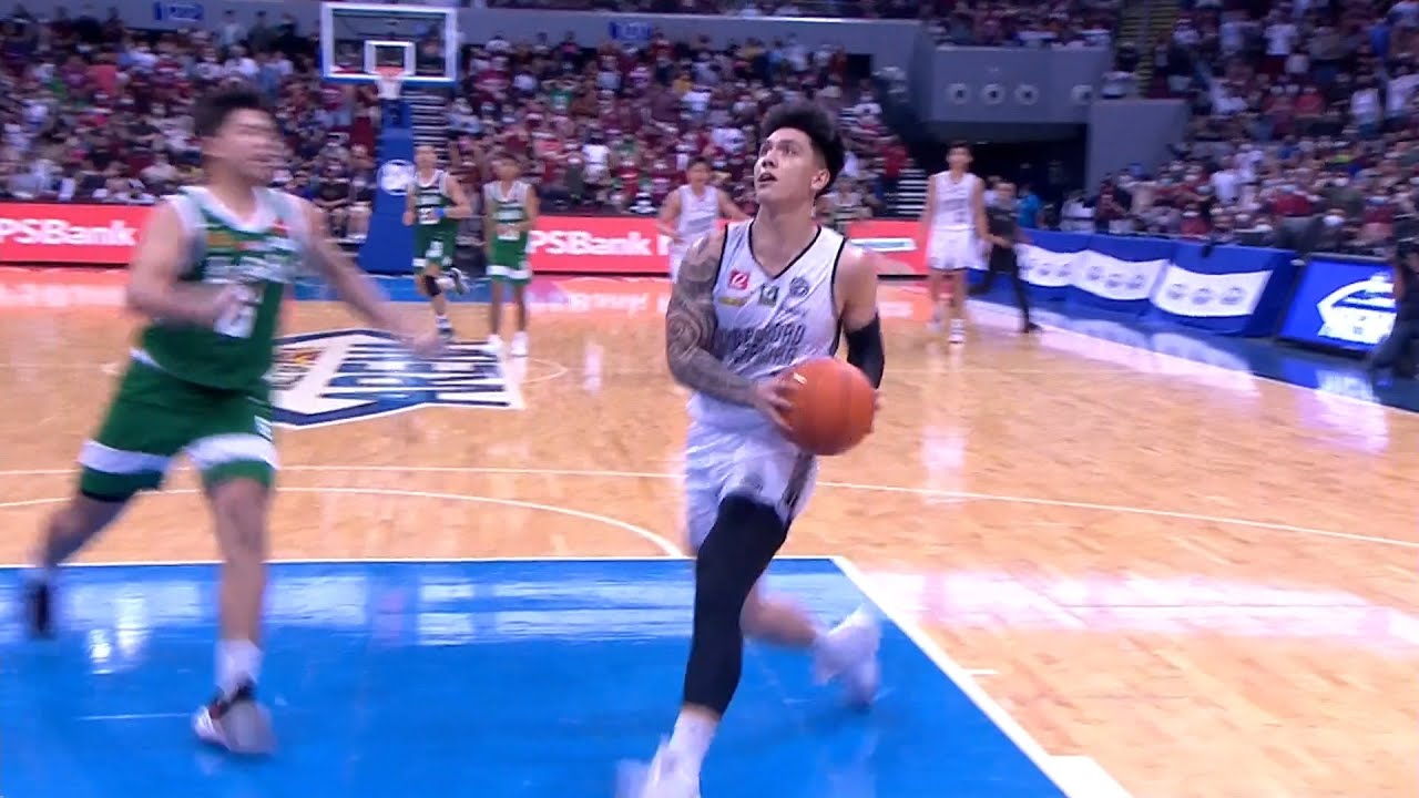 UP-DLSU finish | UAAP Season 85 Men's Basketball