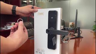 R5 Smart Ring NFC Door Lock Unlock Operation