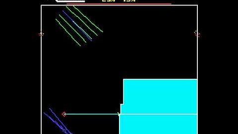Arcade Game: Qix (1981 Taito)