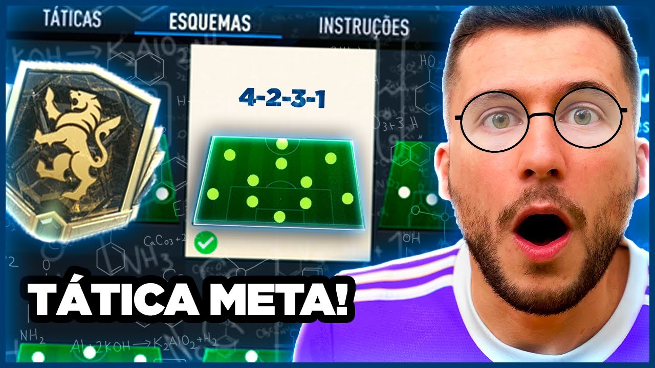 A TÁTICA 4231 É MUITO BUGADA🔴UMA DAS MELHORES TÁTICAS DO FIFA 23 - ULTIMATE TEAM!
