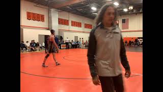 160 Morgret, Tobias v Tice, K (Bald Eagle Area Hs) 12-13-25 W  TF 2:33