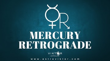 Mercury Retrograde in Sagittarius in T-square with SATURN / JUPITER