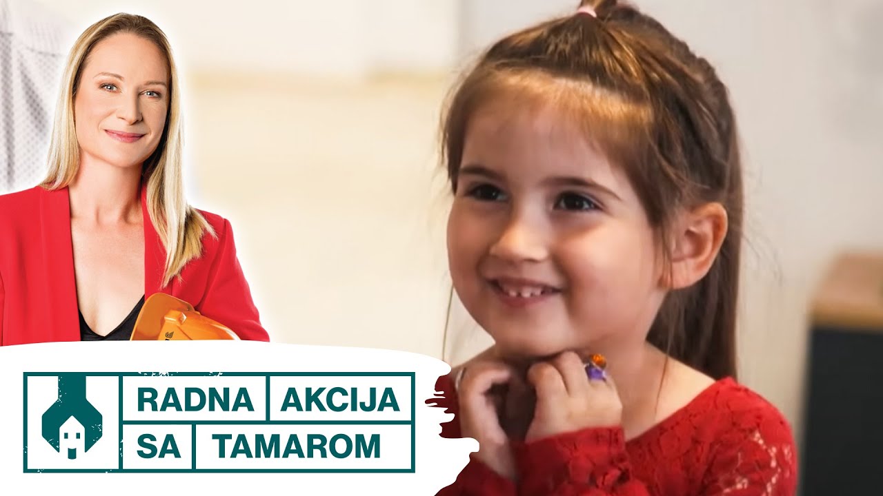 Iako su se majstori namučili, porodica Šokarda je dobila novu kuću - Radna akcija sa Tamarom I PRVA