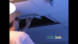 Ceiling Mounted Hoist Installation Video   Levelling the Track