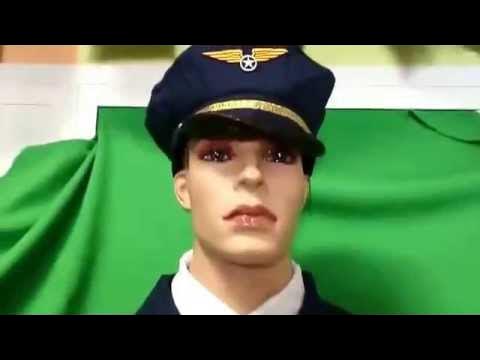 Disfraz de Piloto de Aviones infantil