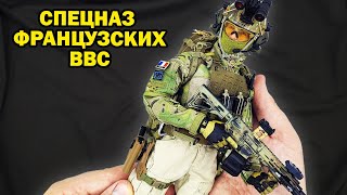 Французский спецназ Commando Parachutiste De L'air - обзор фигурки от Easy & Simple