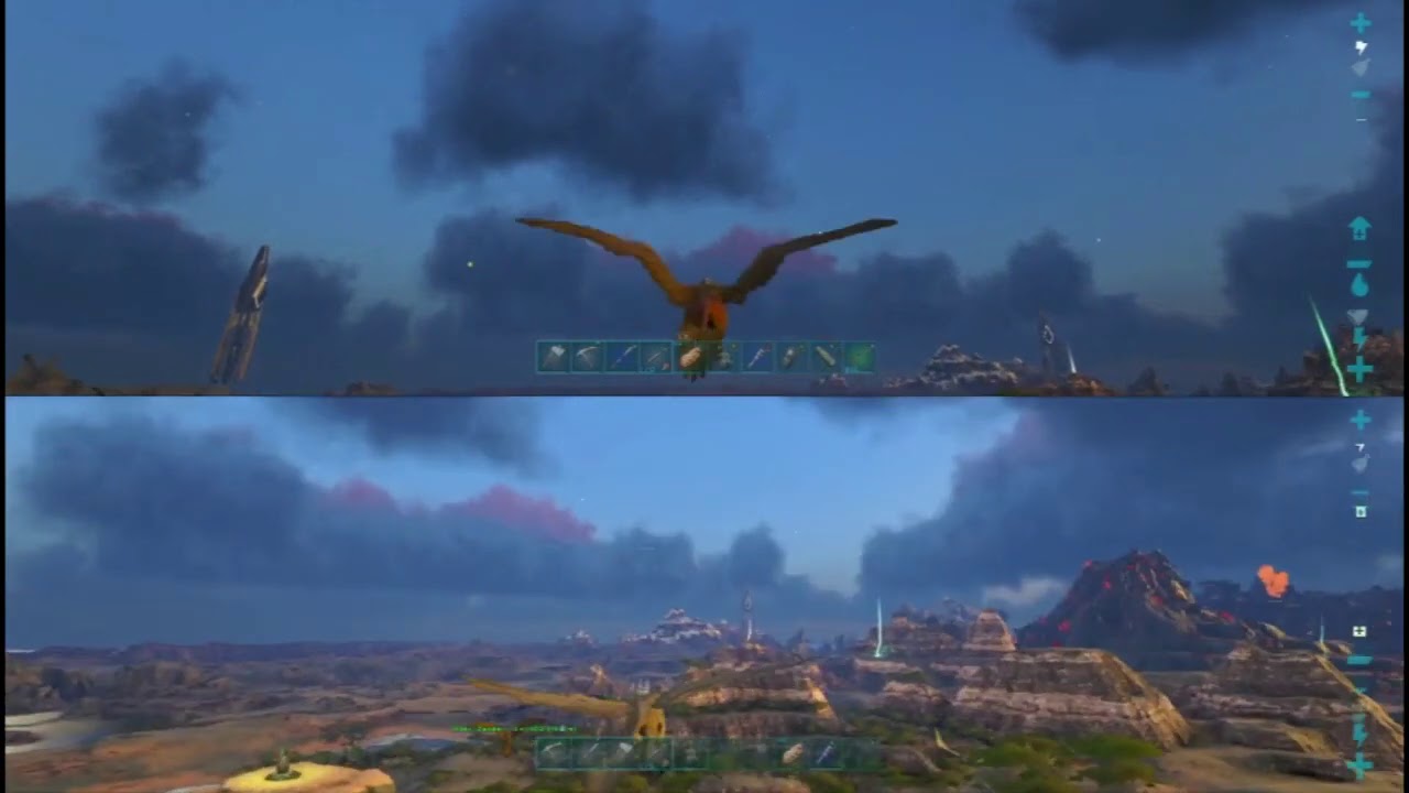 ark crystal isles ep9 taming a griffin