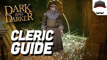 Be The Best Cleric You Can Be | Build, Stats and PVP guide | Win More Fights, Earn More Loot