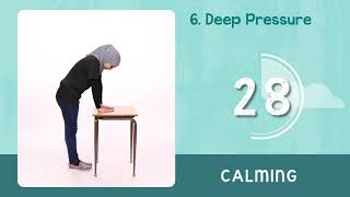 CALMING — Deep Pressure