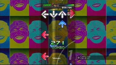 【DDR（PS3）】Curry Up【EXPERT】