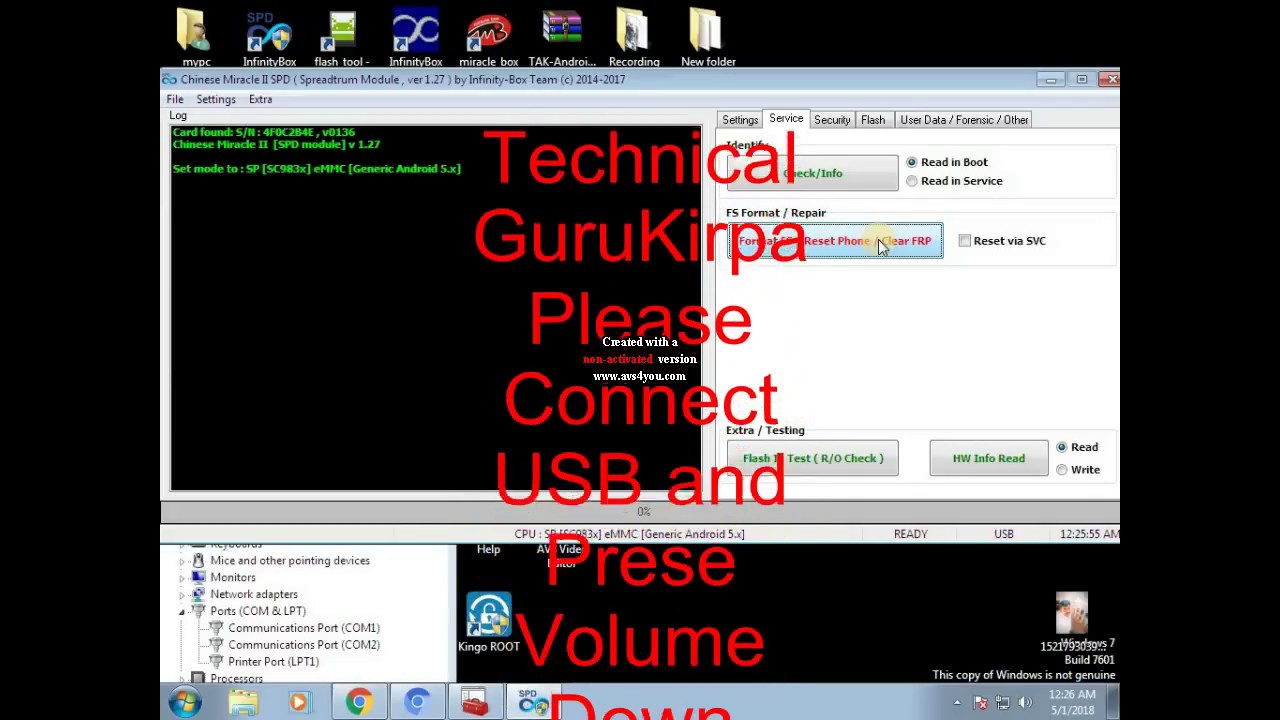 Intex Aqua lion 4G frp Unlock by CM2 10000% solve