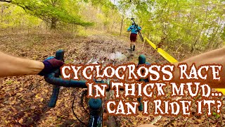 One Very Muddy Cyclocross Race Lap