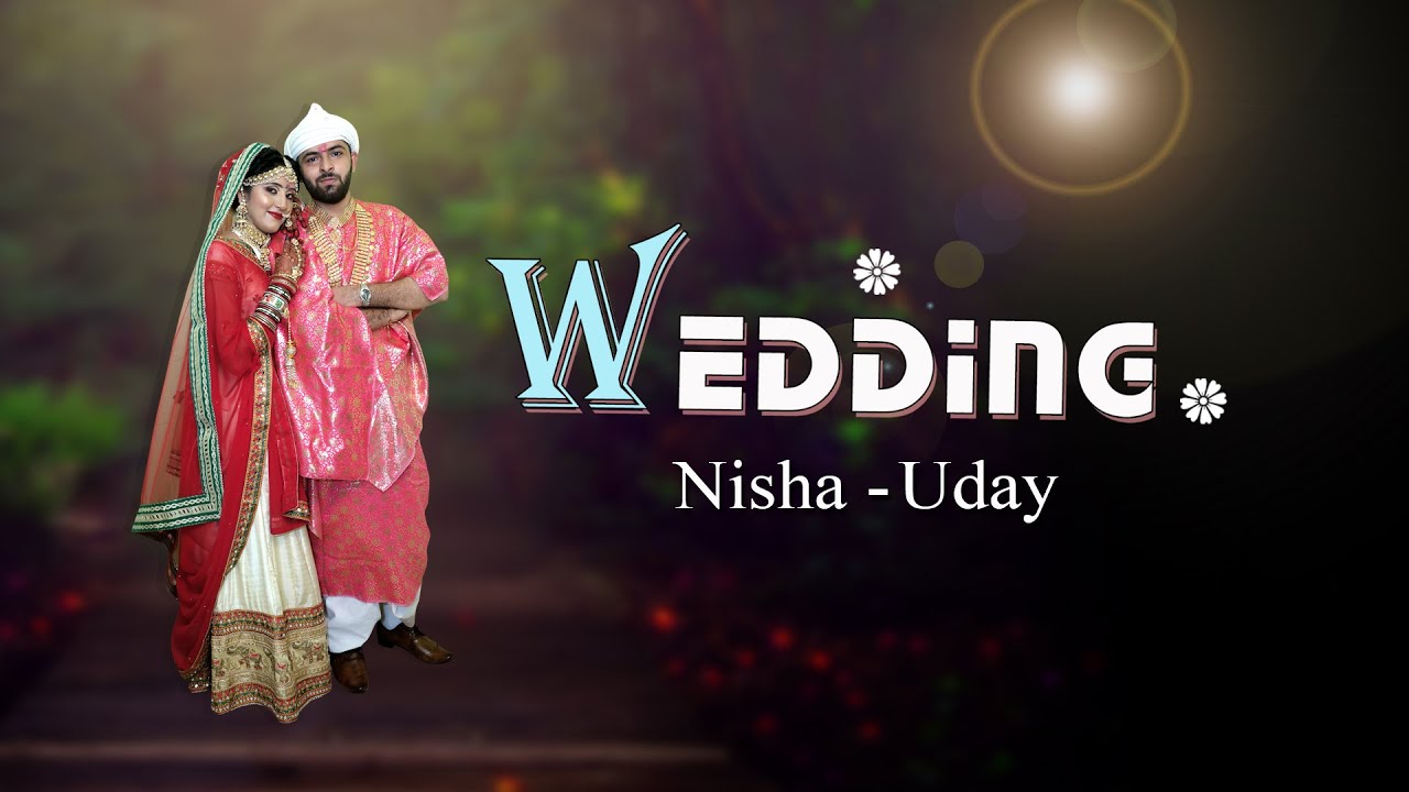 The Wedding Highlights 2020 - Short Movie || Nisha & Uday || by Vishal Studio Chhaya  Porbandar