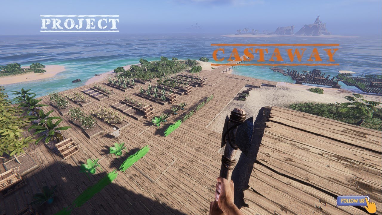 PROJECT CASTAWAY!!!!BIG BASE!!!!