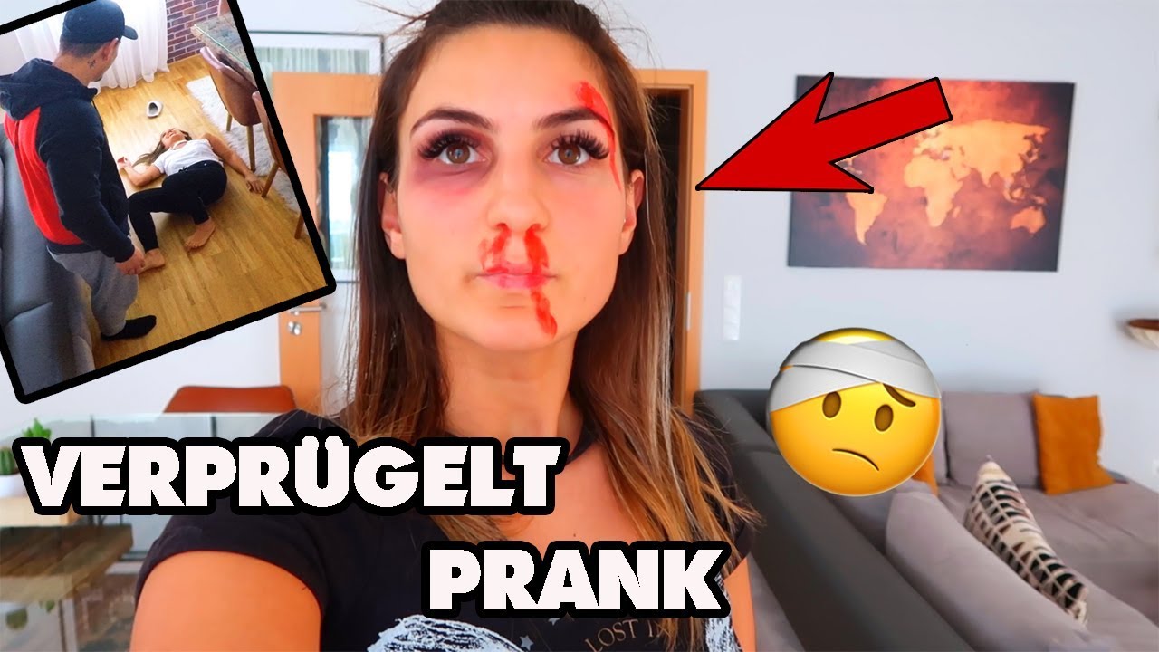 VERPRÜGELT PRANK AN EHEMANN | TBATB