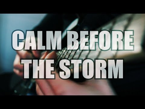 Original Song: CALM BEFORE THE STORM // TABS thumbnail