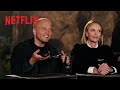 What's in the Box with Charlize Theron and Taron Egerton | Apex | Netflix