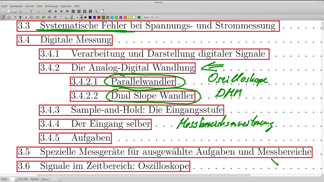 Goldene Regel Der Messtechnik Grundlagen der Messtechnik: Themenübersicht - YouTube