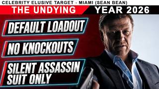 Details HITMAN 3 Miami - The Undying (2026) Silent Assassin - Elusive Target Guide