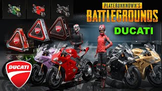 PUBG x Ducati ✅New мотоцикл Ducati/Как получить✅New Ducati motorcycle/How to get