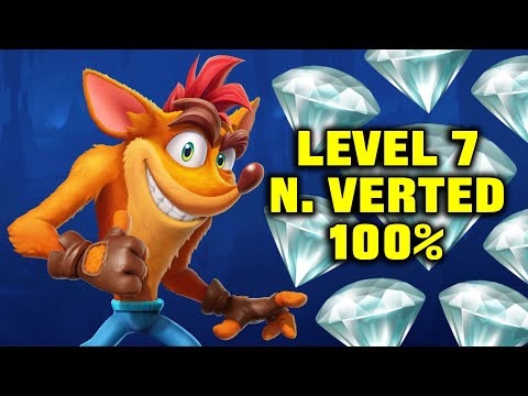 Crash Bandicoot 4 Booty Calls 100 N Verted Guide Level 7 Hidden Gem Youtube - robloxcode 4 booty youtube