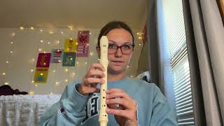 Recorder Technique Assignment 1