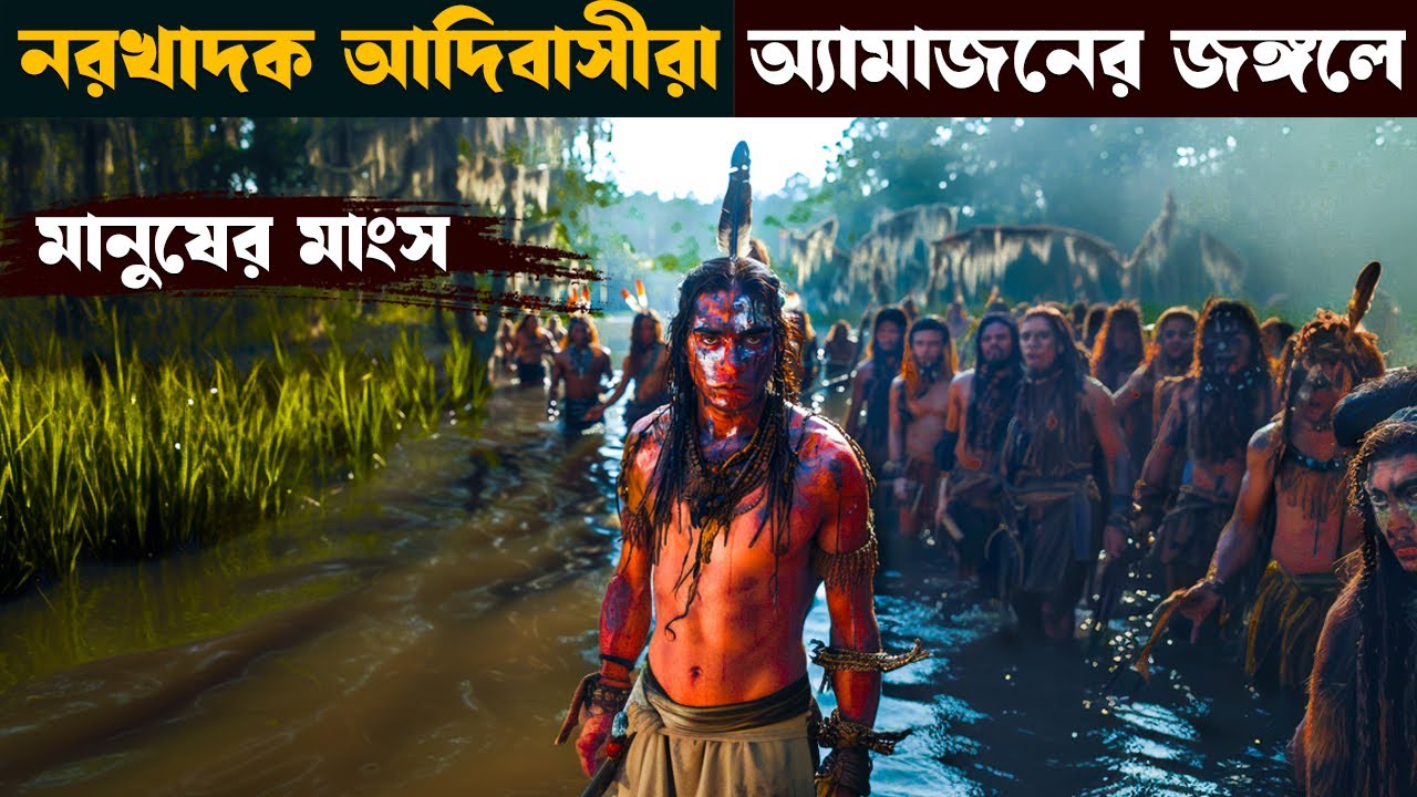 The Green Inferno | movie explained in bangla | New movie explain | explain tv bangla