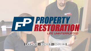 Water Damage 005 | FP Property Restoration