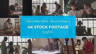 The Creatives Collection Stock Footage Of Creatives By Filmpac