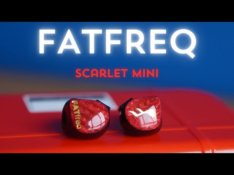 Fone com MAIS SUBGRAVES do MUNDO: Fatfreq Scarlet MINI