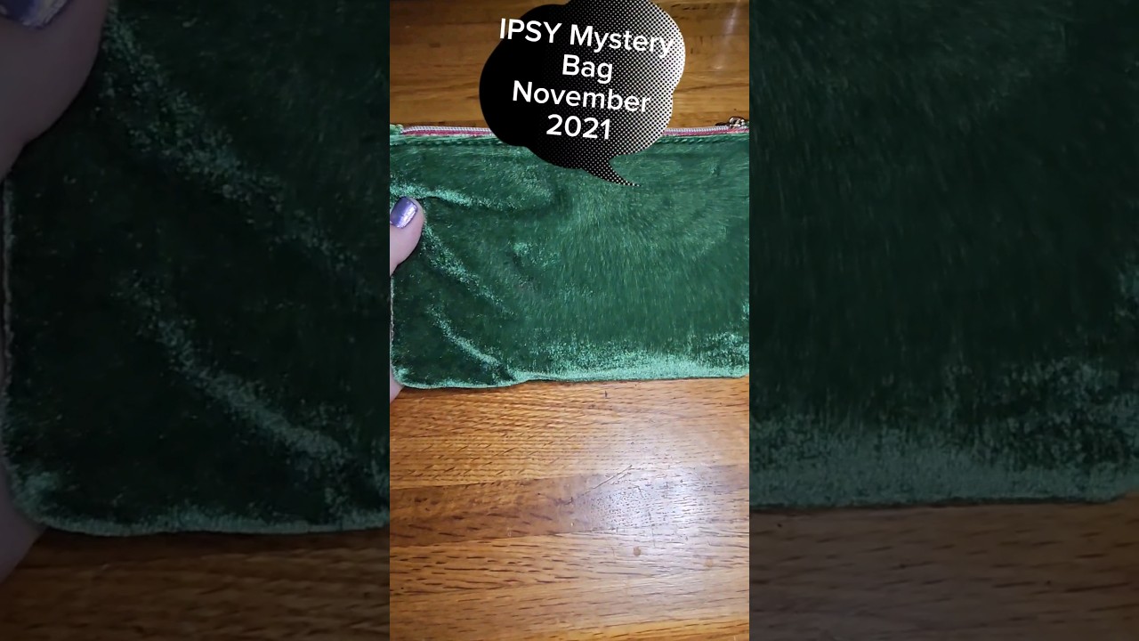IPSY Mystery Bag November 2021 