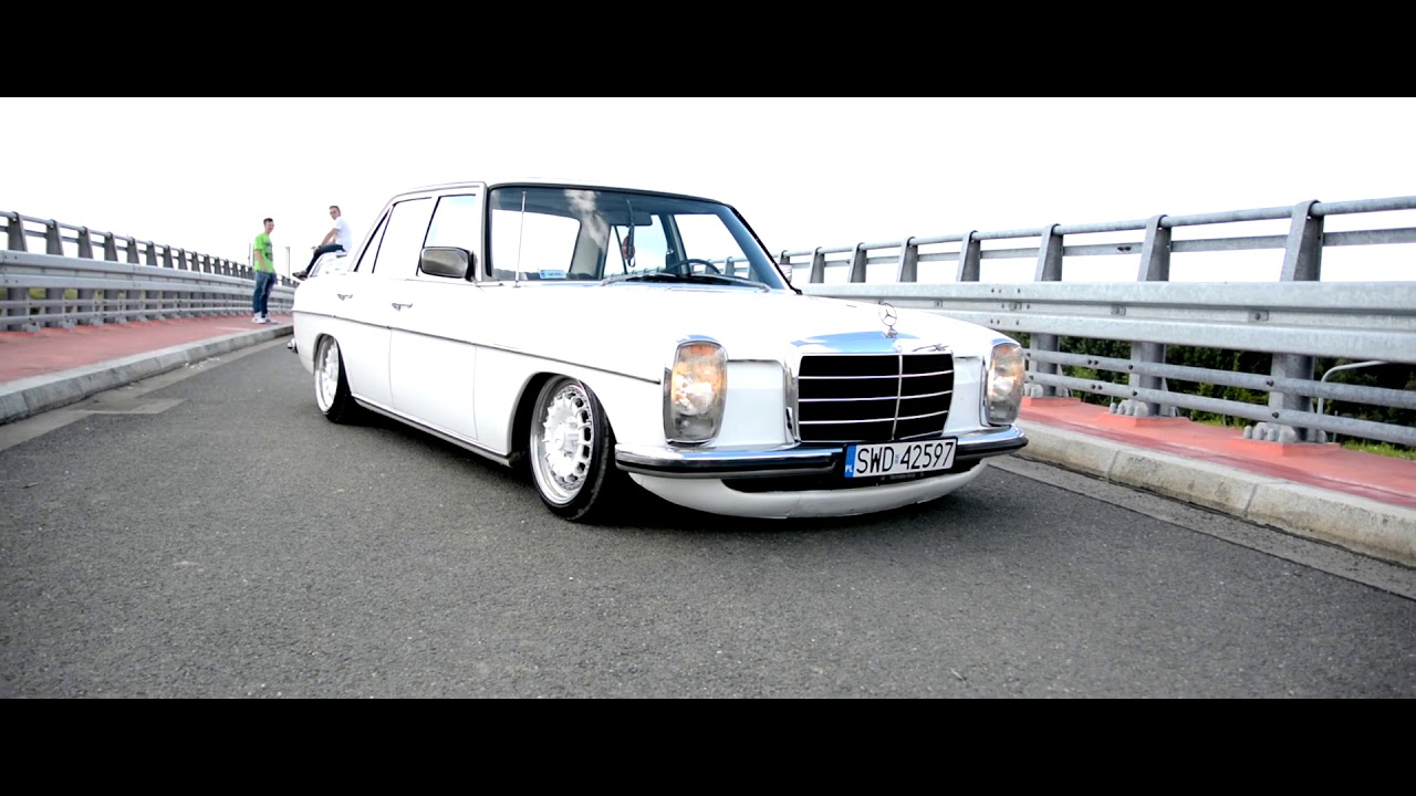 MercedesBenz W114 AirRide stance YouTube