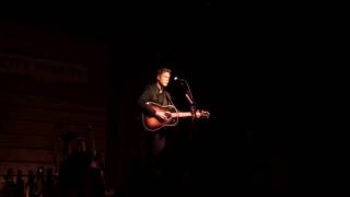 Video thumbnail of "Josh Ritter - "Silver Blade" (1/18/17)"