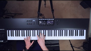 Piano Colors - First Impression Performance -  NI Komplete 14