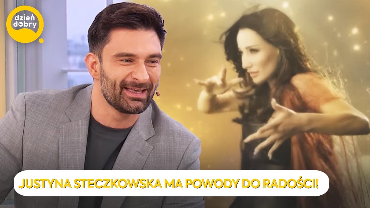 Justyna Steczkowska jest wiedźmą?! | Dzień Dobry TVN