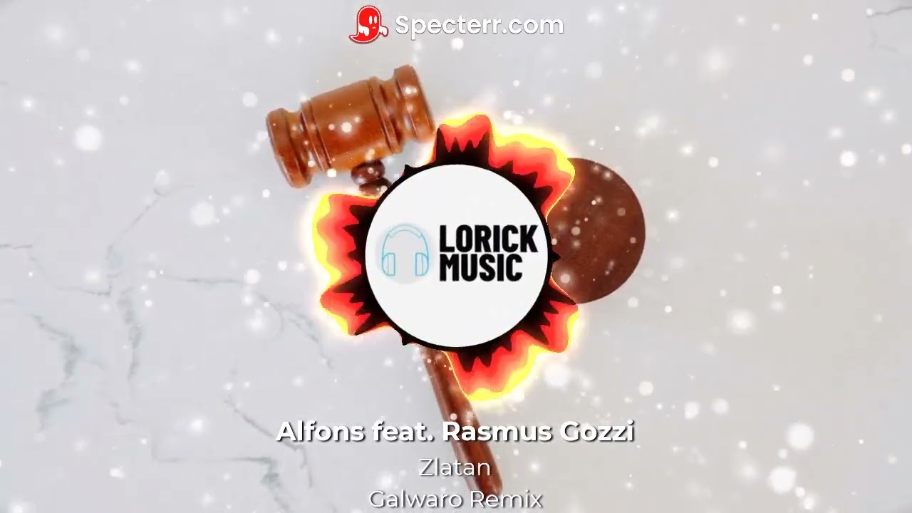 Alfons X Rasmus Gozzi - Zlatan (Galwaro Remix) (Visualizer)