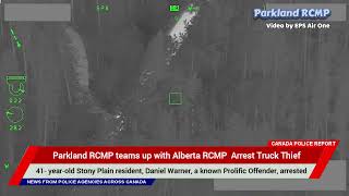 Known Prolific Offender Arrested Parkland Rcmp