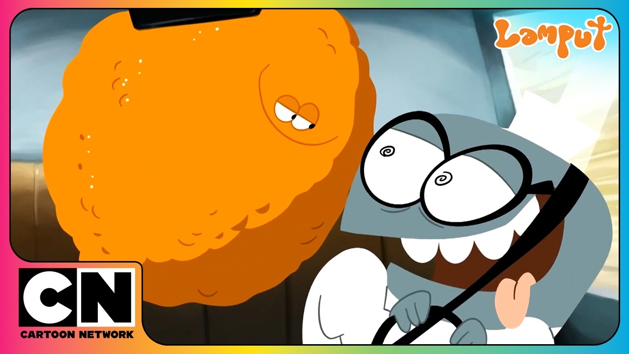 🍿😋 Очень голодный доктор: сможет ли он придерживаться своей диеты? | Эпизоды Lamput Food | Cartoo...