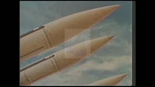 Alan Cranston Democratic 1984 Campaign Ad Nuclear