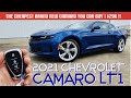2021 Chevrolet Camaro LT1: Start up & Full Review
