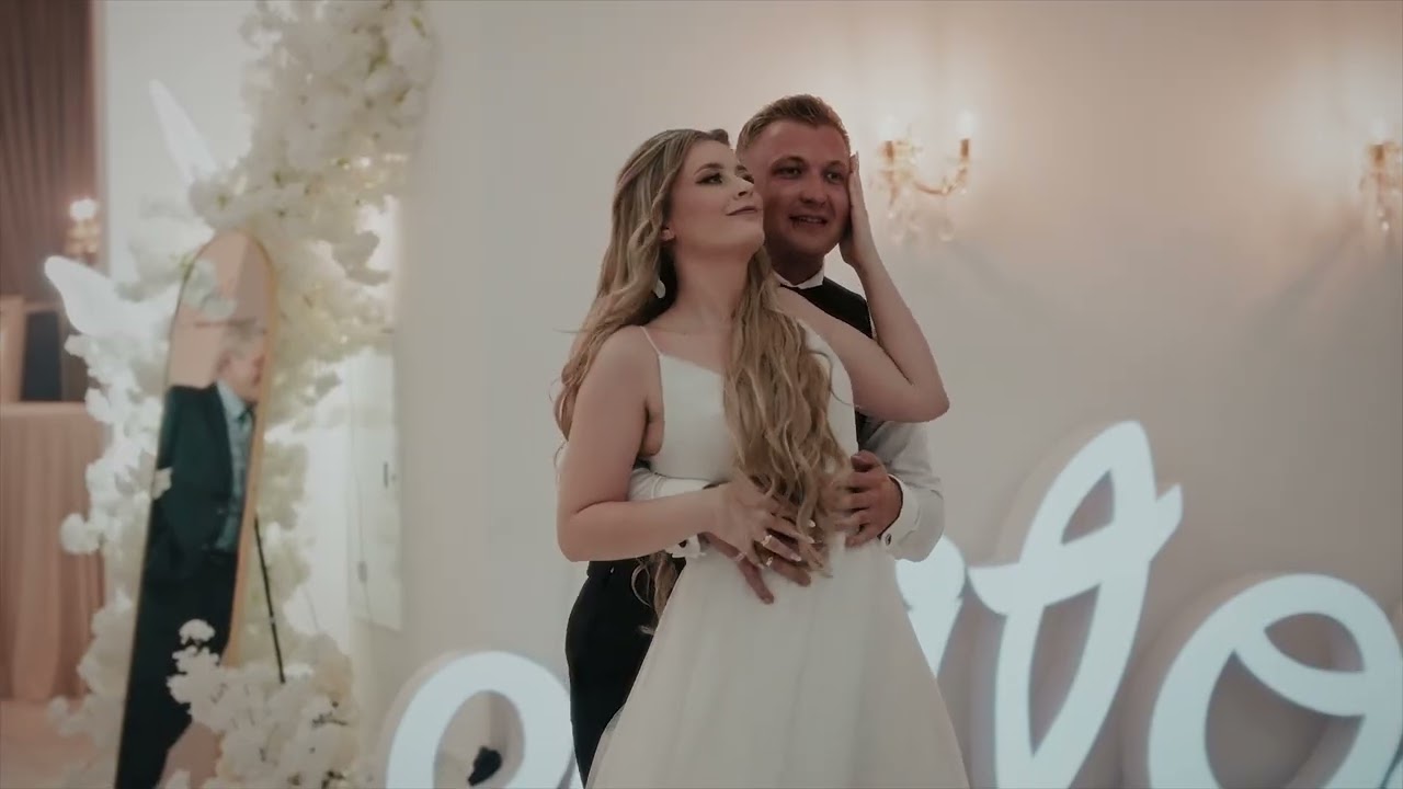 Piękny pierwszy taniec Sandry i Czarka