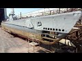 USS Cod in Dry Dock