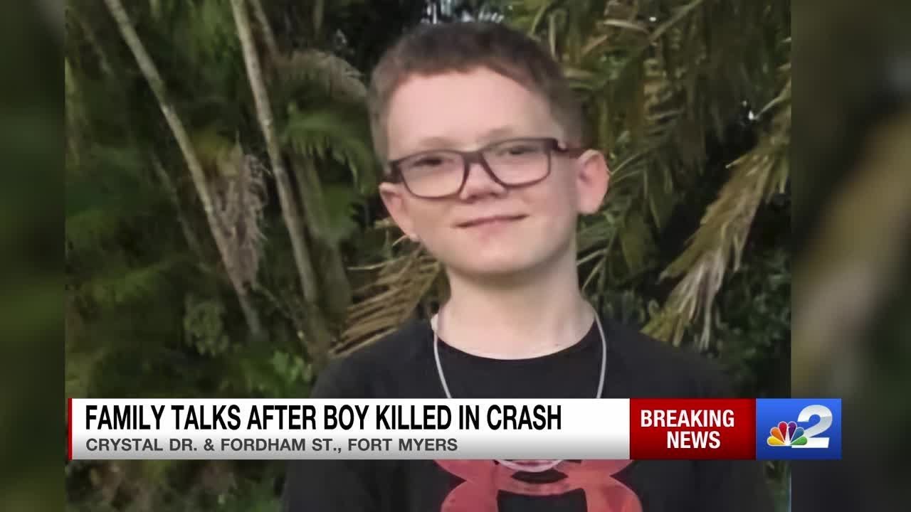 NBC2 speaks with family of boy killed in scooter crash with SUV in ...