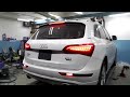 Audi Q5.  Собрал. Завел. Отдал. #заяйцо  🥚😎